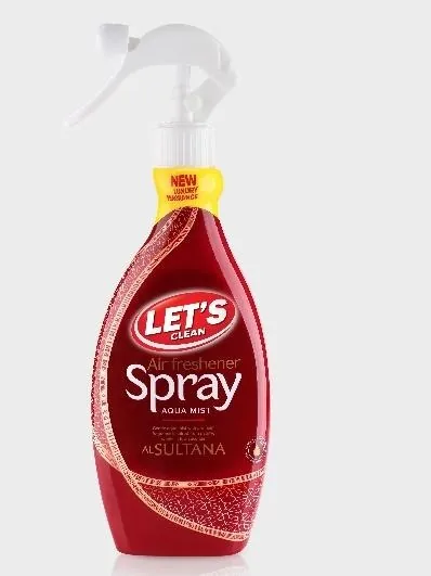 Air Freshener — LET'S Clean by DTIC