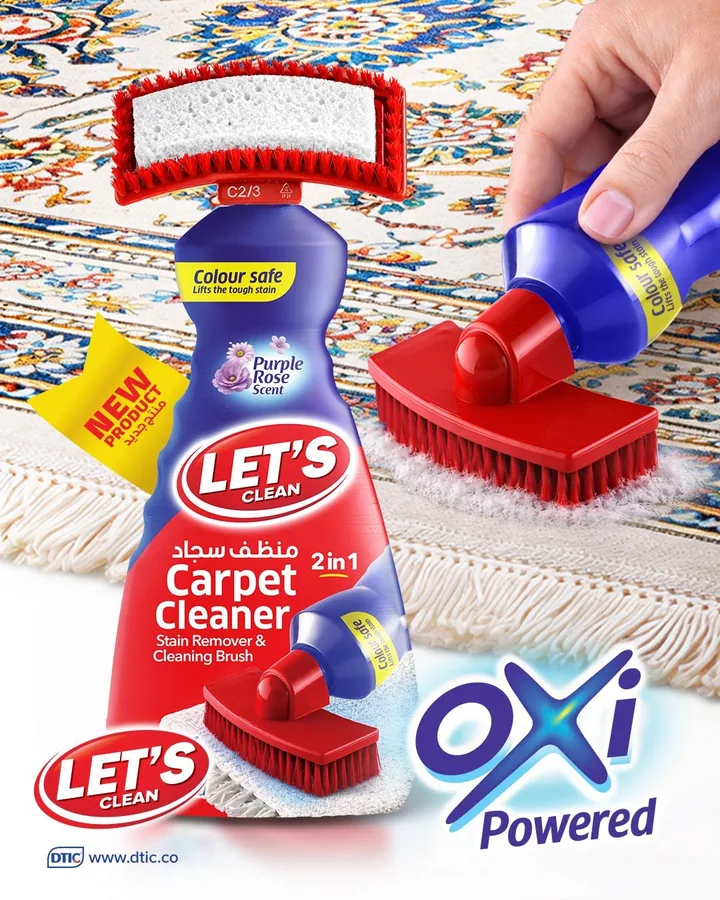 Carpet Cleaner — LET'S Clean by DTIC