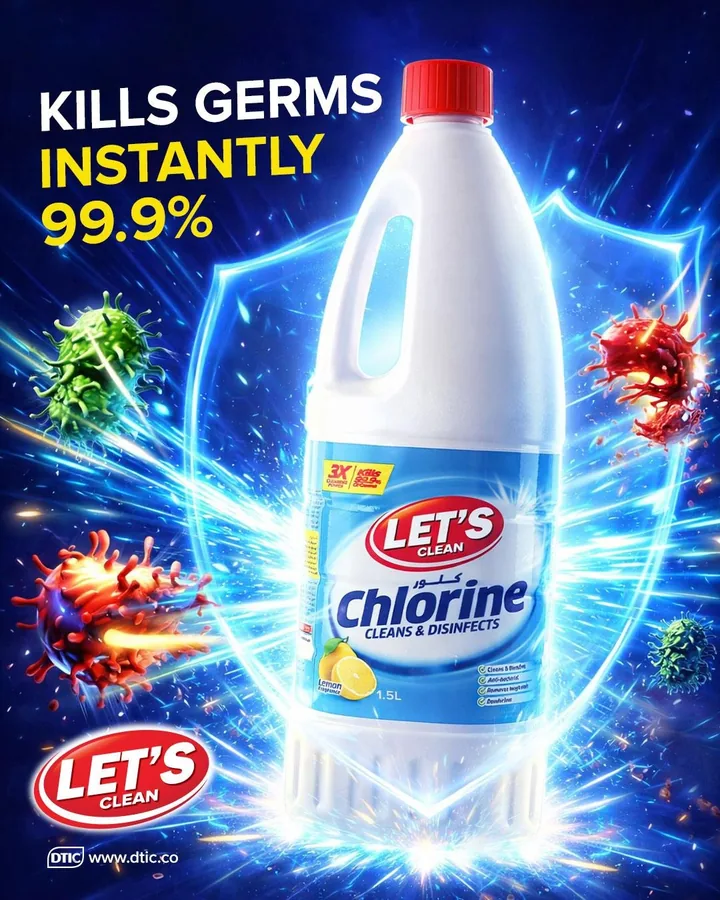 Chlorine — LET'S Clean by DTIC