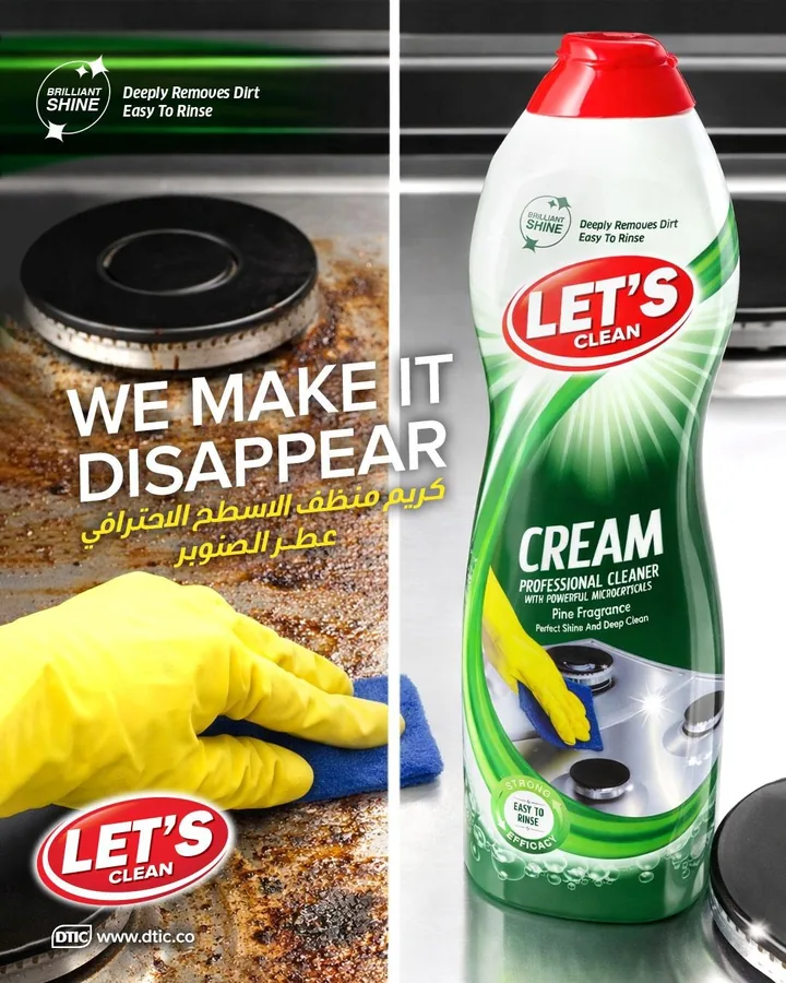 Cream Cleaner — LET'S Clean by DTIC