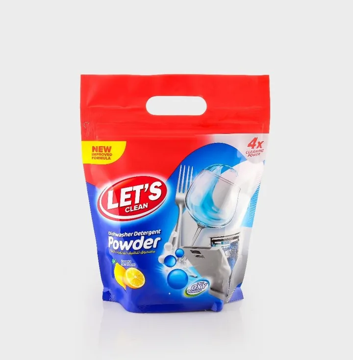 Dishwasher Detergent Powder — LET'S Clean by DTIC