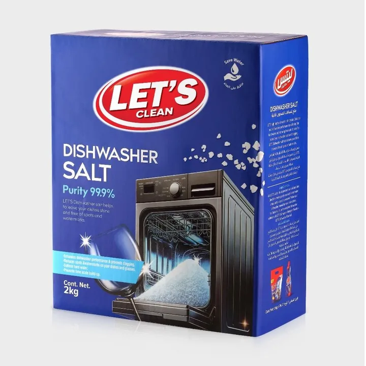 Dishwasher Salt — LET'S Clean by DTIC