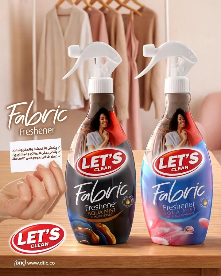 Fabric Freshener — LET'S Clean by DTIC