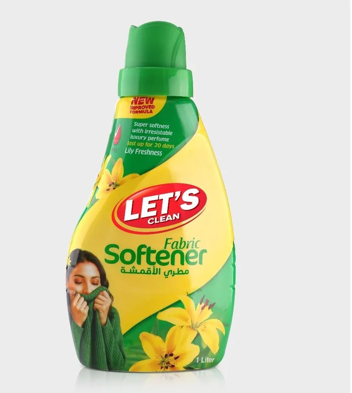 Fabric Softener — LET'S Clean by DTIC