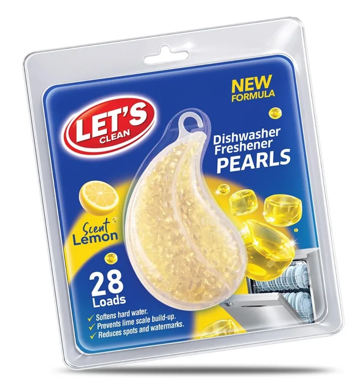 Dishwasher Freshener Pearls — LET'S Clean by DTIC