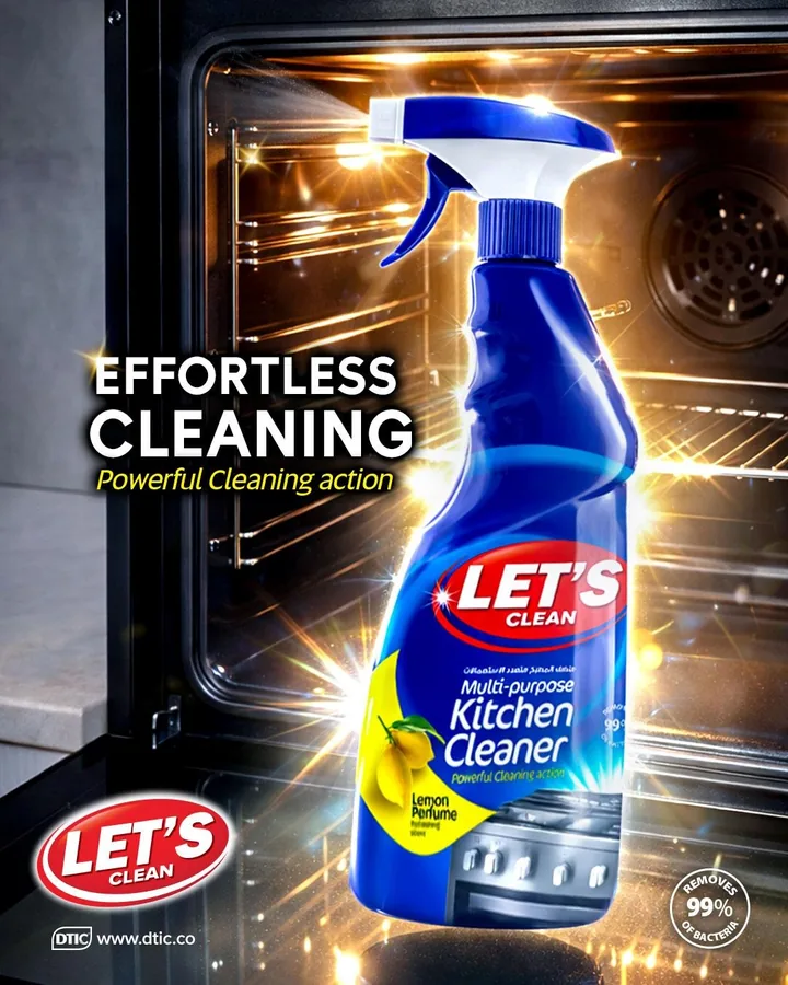 Multi-Purpose Kitchen Cleaner — LET'S Clean by DTIC