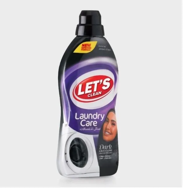Liquid Detergent 1 L — LET'S Clean by DTIC