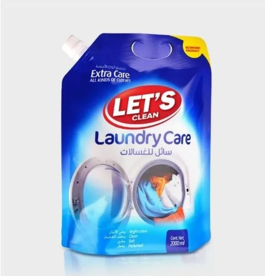 Liquid Detergent 2 L — LET'S Clean by DTIC