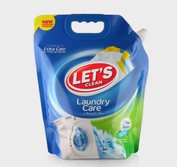 Liquid Detergent 3.5 L — LET'S Clean by DTIC