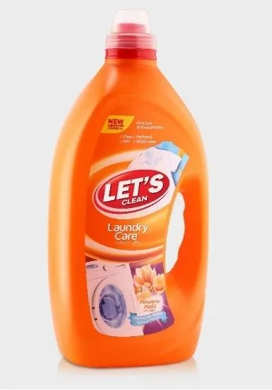 Liquid Detergent 5 L — LET'S Clean by DTIC