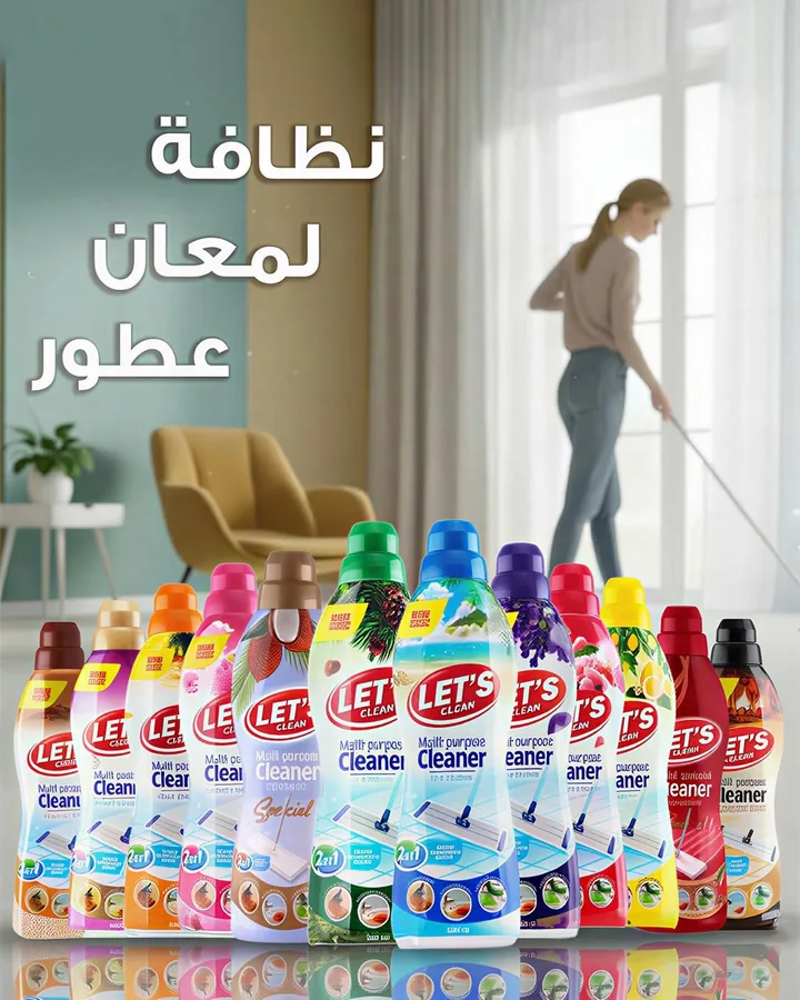 Multi-Purpose Cleaner — LET'S Clean by DTIC
