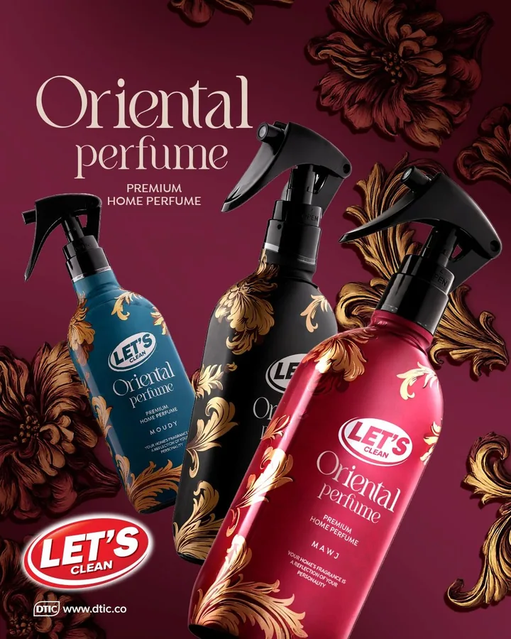 Oriental Home Perfume — LET'S Clean by DTIC