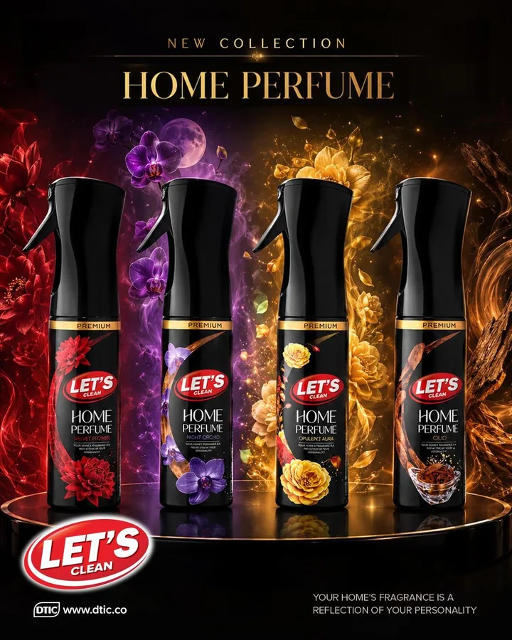 Premium Home Perfume — LET'S Clean by DTIC
