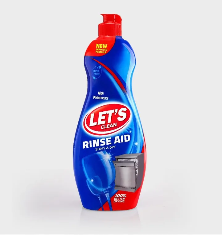 Rinse Aid for Dishwashers — LET'S Clean by DTIC