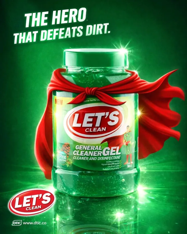 Super Gel Cleaner — LET'S Clean by DTIC