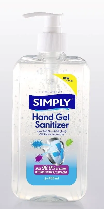 Fragrances: Classic Hand Gel Sanitiser — SIMPLY by DTIC