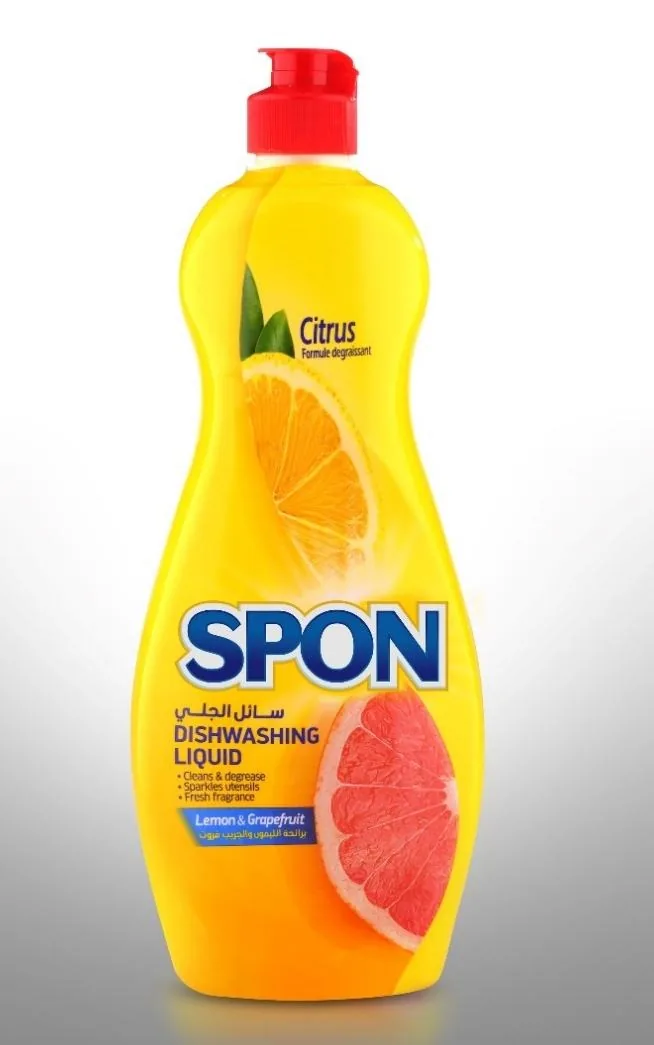 Fragrances: Lemon & Grapefruit, Flowers & Fruit, Lemon & Mint Dishwashing Liquid — SPON by DTIC