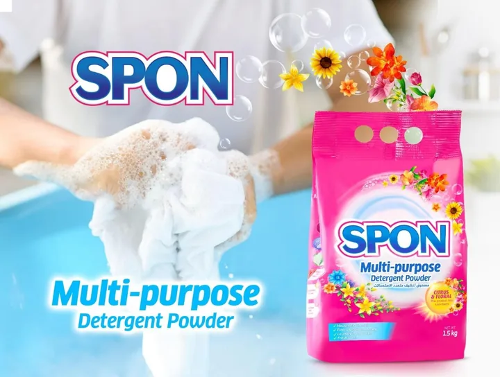 Fragrances: Floral & Citrus Multi-Purpose Detergent Powder — High Foam — SPON by DTIC